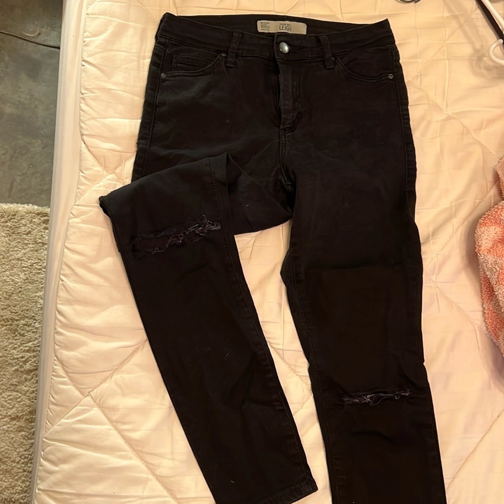 Top shop jeans